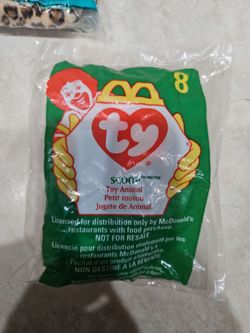McDonald's TY Beanie Baby Scoop
