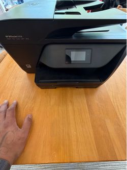 HP OfficeJet 6958 All-In-One Printer – Print/Scan/Copy/WiFi