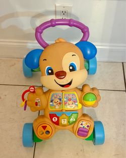 Fisher-Price Laugh & Learn Smart Stages Puppy Walker