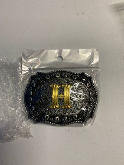 Western Belt buckle