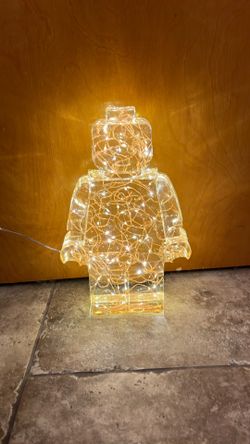 Lego-man lamp