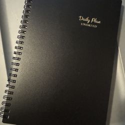 Undated Daily Plan Book