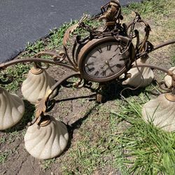 Rare vintage light fixture 