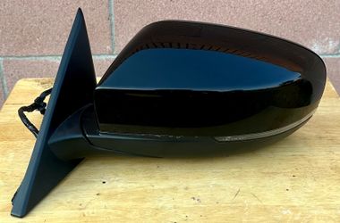 2017 Maserati Ghibli Left Driver Side Mirror W Auto Dim Heated Black 15 Wire