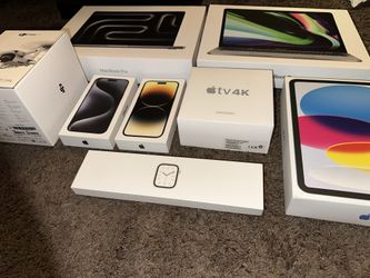 Please Read: Note: These Are The Boxes Only, Apple Products Boxes Only: All For $50