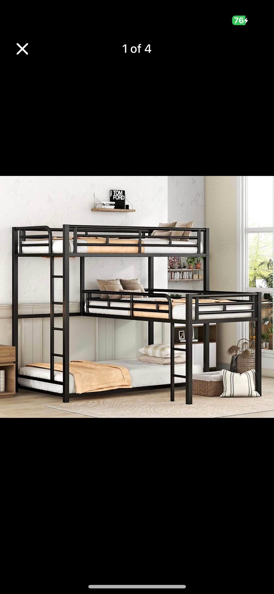Triple Bunk Bed