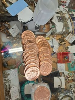 Silver and copper