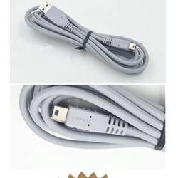 Wii U Pro Controller Cable Charger 
