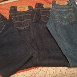 Men’s Levi Pants 501 Jeans