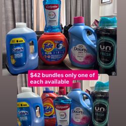 Laundry Bundles Available $40