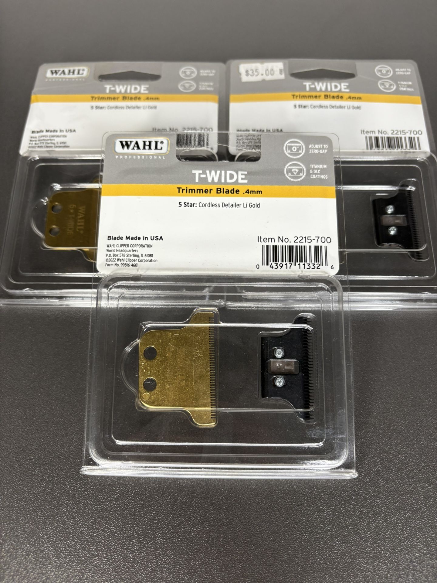 Wahl 2215 T Wide adjustable blade