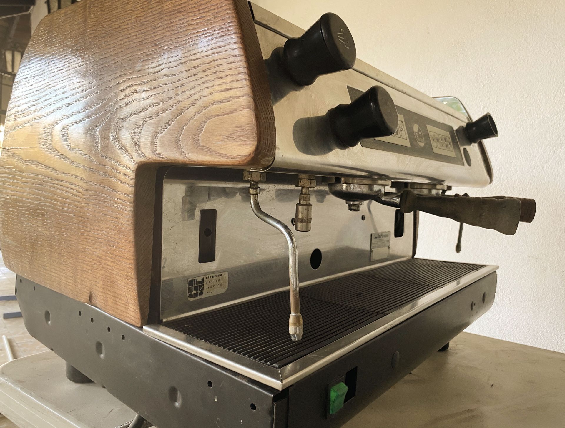 la pavoni bar t 2 group commercial 2000