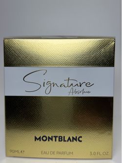 Perfume MOUNTBLANC  SIGNATURE ABSOLUE
