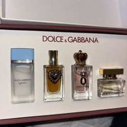 Set Of Dolce & Gabbana Fragrance / Perfume