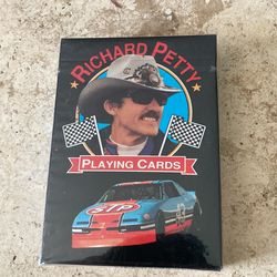 Vintage Richard Petty Card Deck Sealed