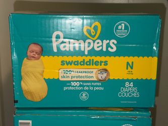 Newborn Pampers 84 count