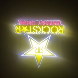 Rockstar Neon Light 