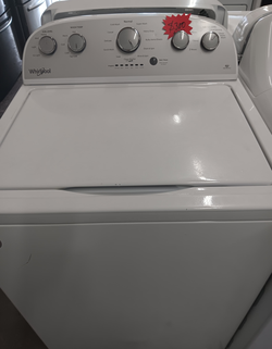 Whirlpool Top Load Washer – Deep Water, Quick Wash