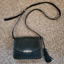 Kate Spade suede crossbody purse