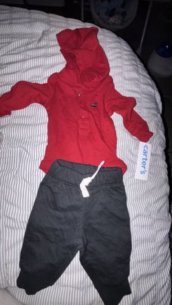 New Carters Newborn Outfit 