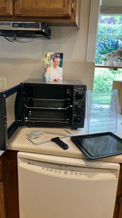 Wolfgang Puck Connection Toaster Oven With Rotisserie Manual