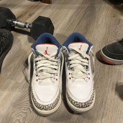 Air Jordan 3 Retro OG True Blue 2016