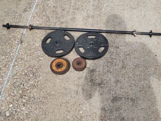 Barbell & weights