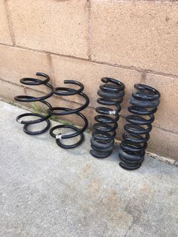 BMW Springs M3 M4