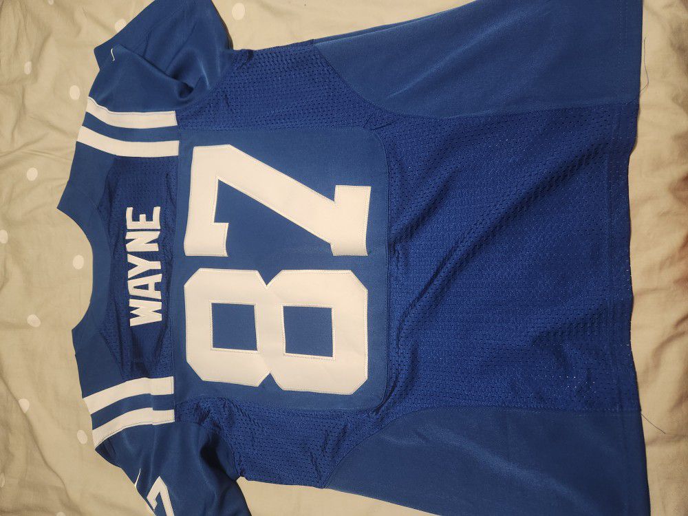 Reggie Wayne Autograph Signed Authentic Reebok NFL Jersey Indianapolis  Colts for Sale in Palmdale, CA - OfferUp