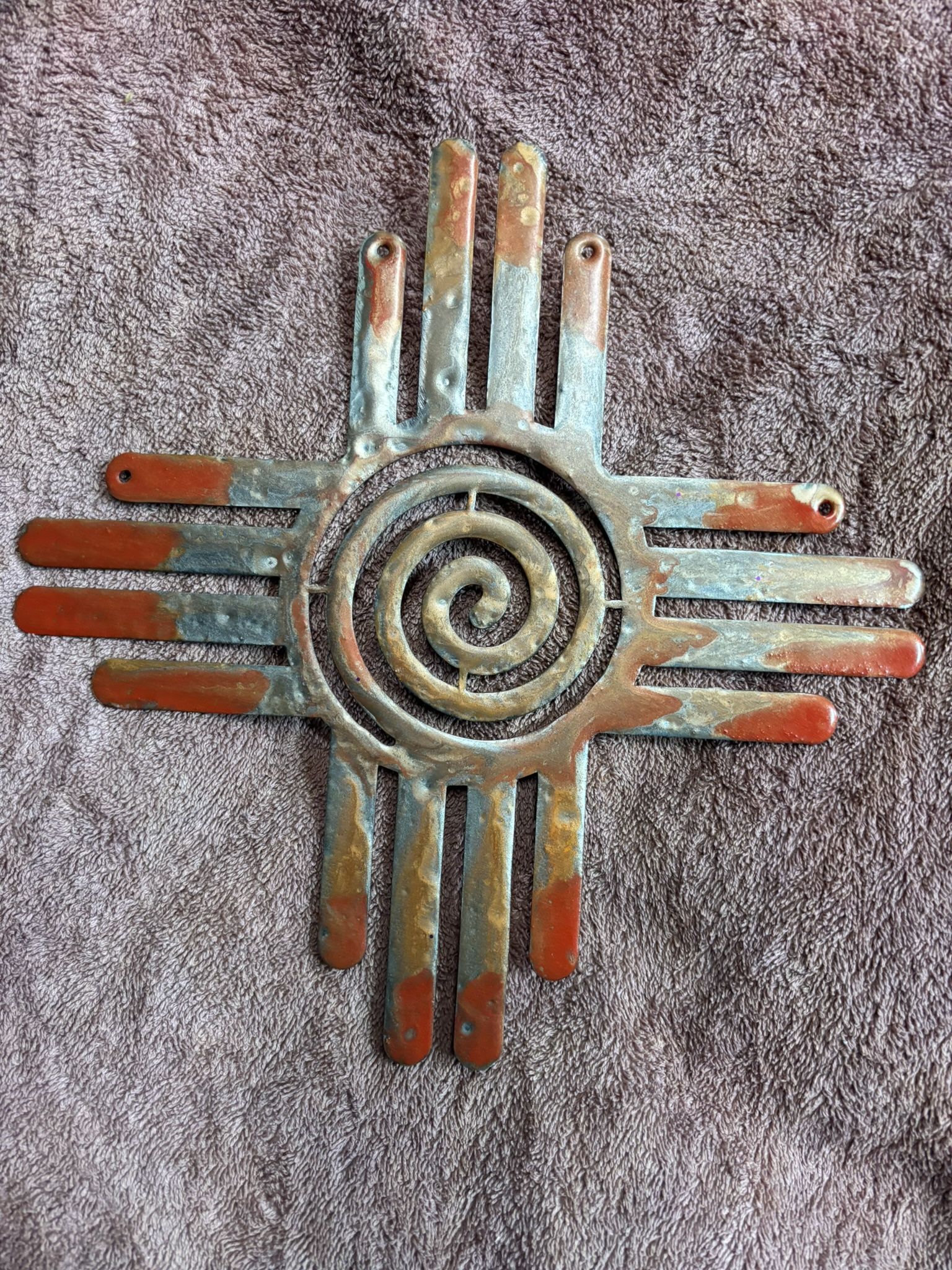 Zia Metal Decor