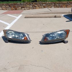2008-2012 Honda Accord Sedan Headlights 