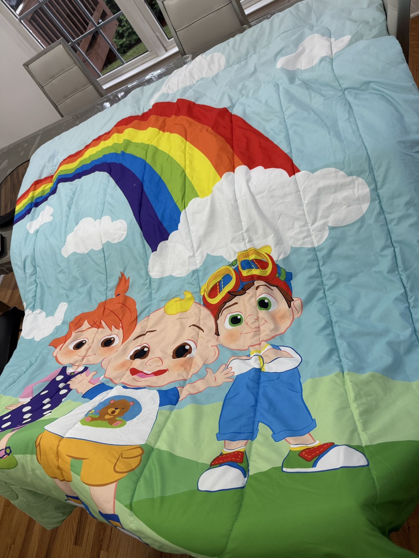 Cocomelon Kids Comforter Blanket – Gently Used