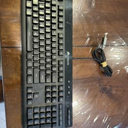 Corsair Gaming K55 RGB Keyboard