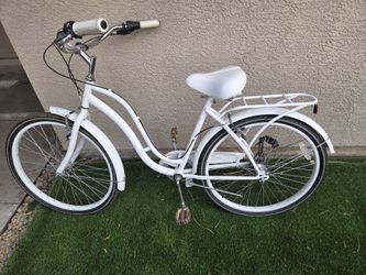 White Beach Cruiser