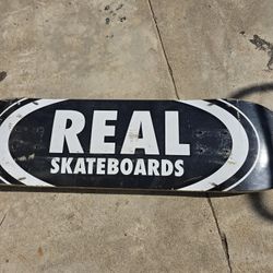 Real Skateboards Classic Oval Skateboard Deck - 8.25" x 32"