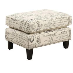 New Ottoman In Box 