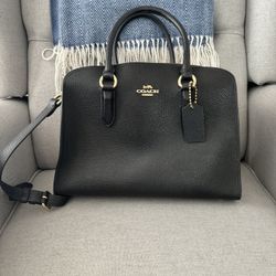 Coach Purse With Strap For Shoulder