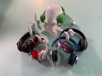 Octopus Headphone Holder