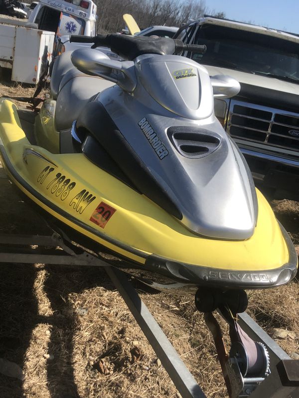 2002 gtx 951 two stroke