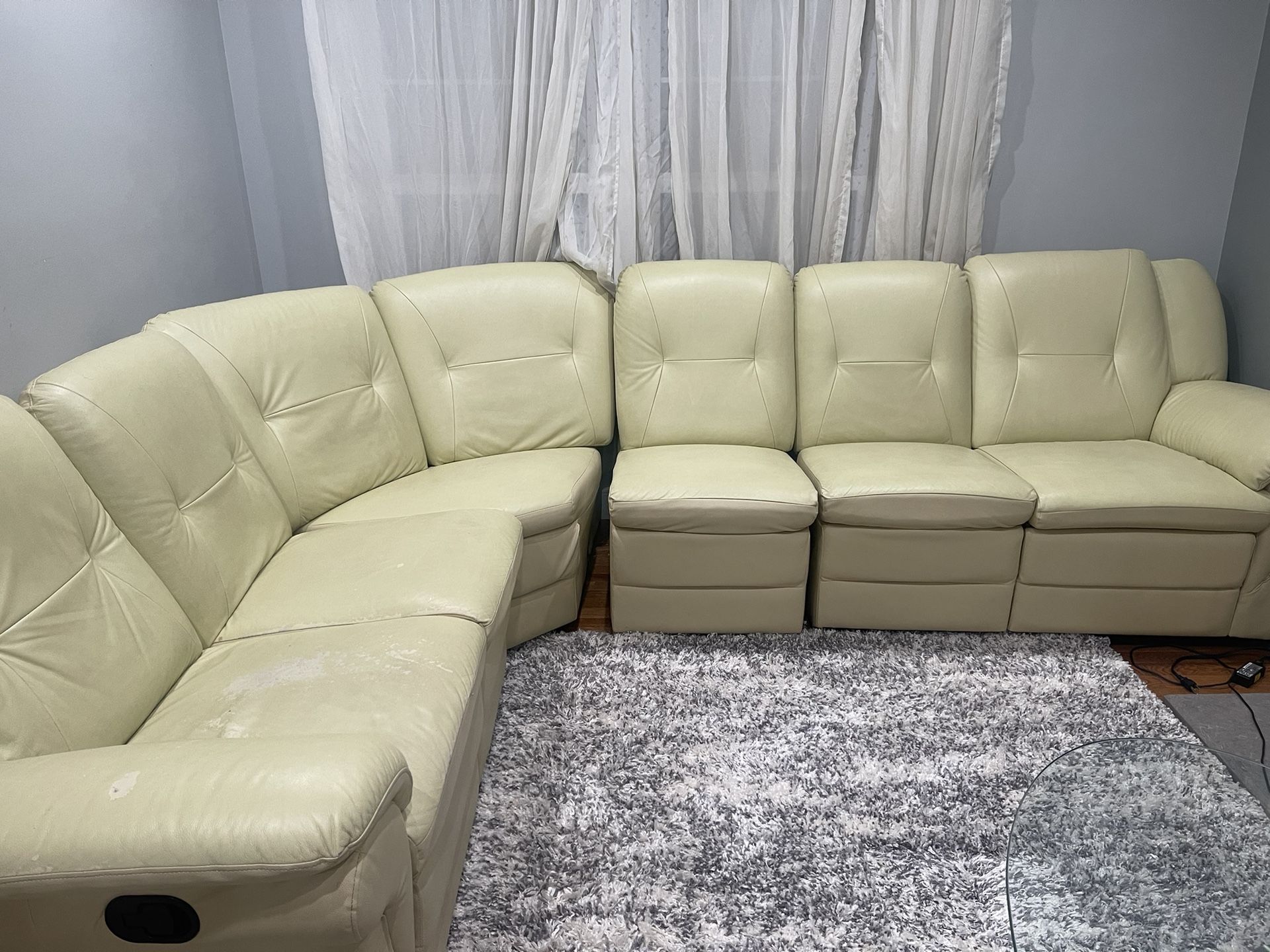 L - Shaped Couch