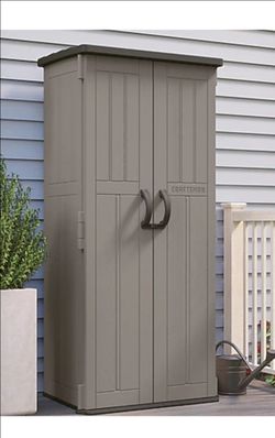 Craftsman Vertical Storage Shed