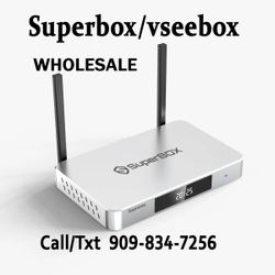 Superbox Supreme new  Model Wholesale reseller  super box V3 Superbox 