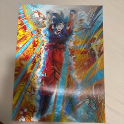 3D poster dragon ball