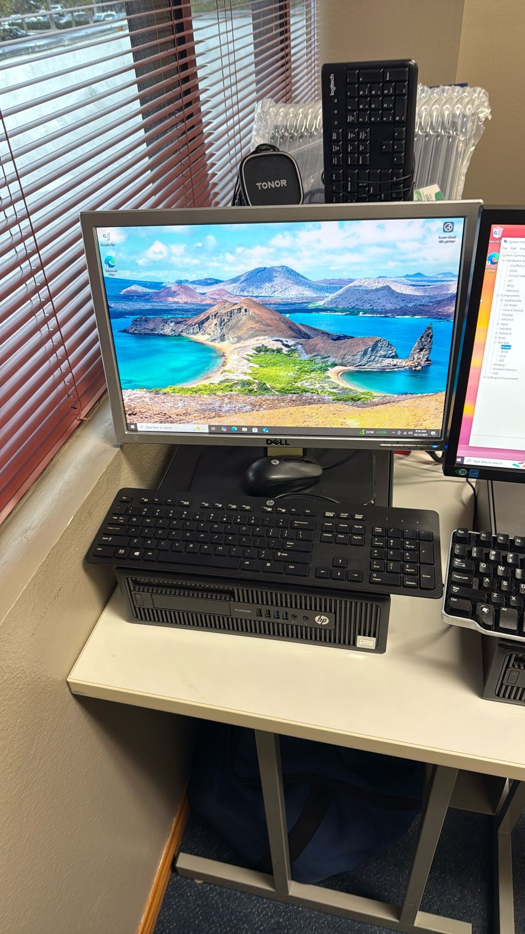 HP Desktop ProDesk Windows 10pro