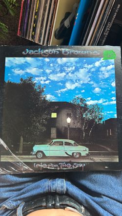 Jackson Brown vintage record