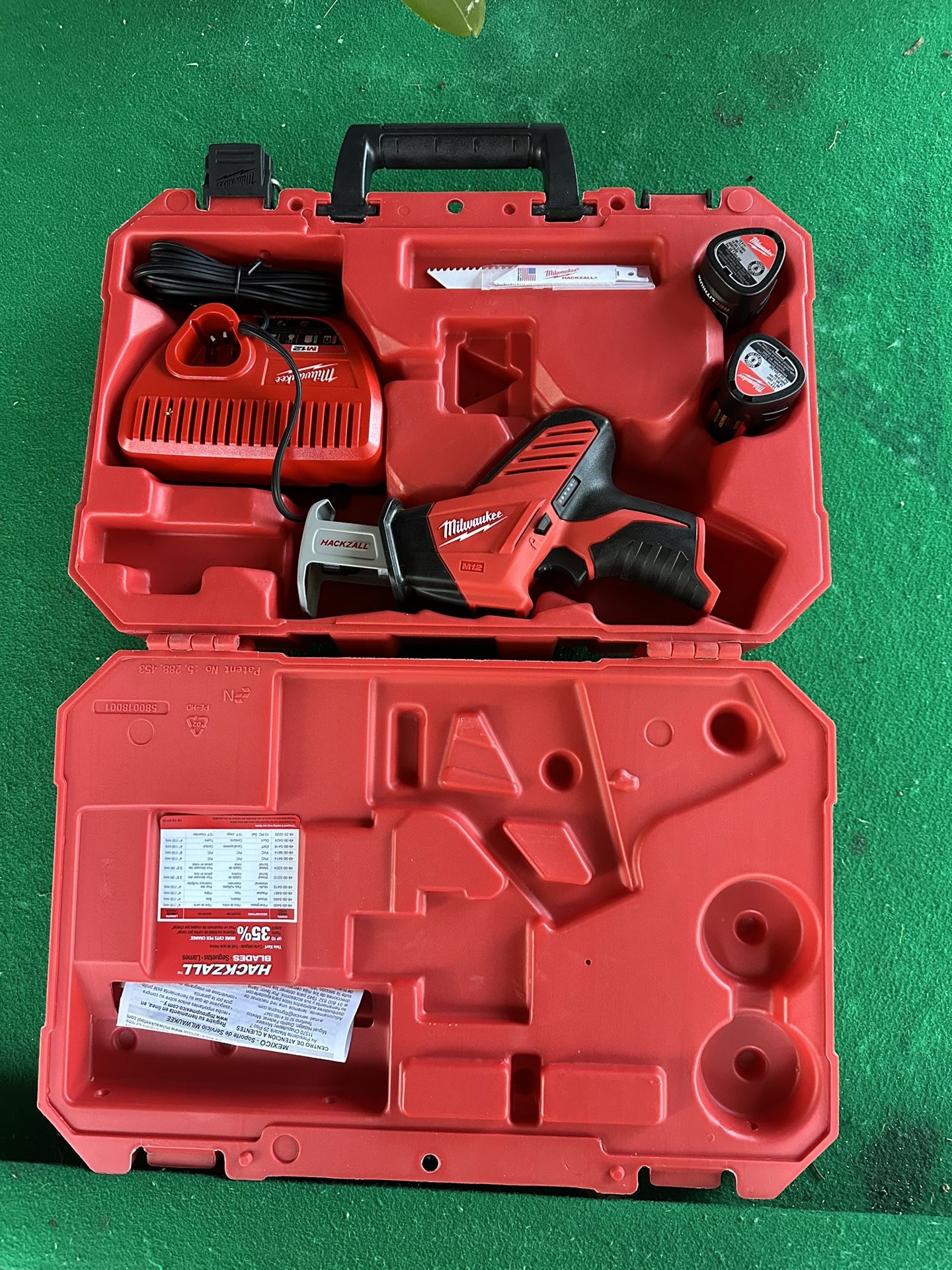 Milwaukee Lithium-Ion (Li-Ion) Battery Included Reciprocating Saws