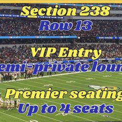 2023 LA Rams VIP Premier TICKETS