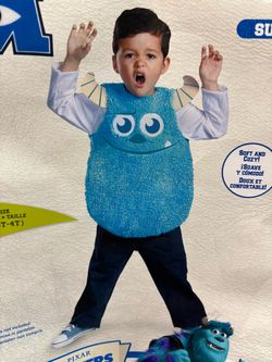 New, kids Monsters inc Sully Costume size 2t-3t
