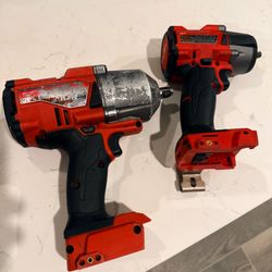 Milwaukee Impact Wrenches ((TOOL ONLY))