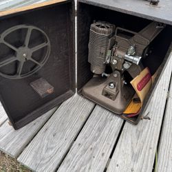 Keystone 8mm Projector 